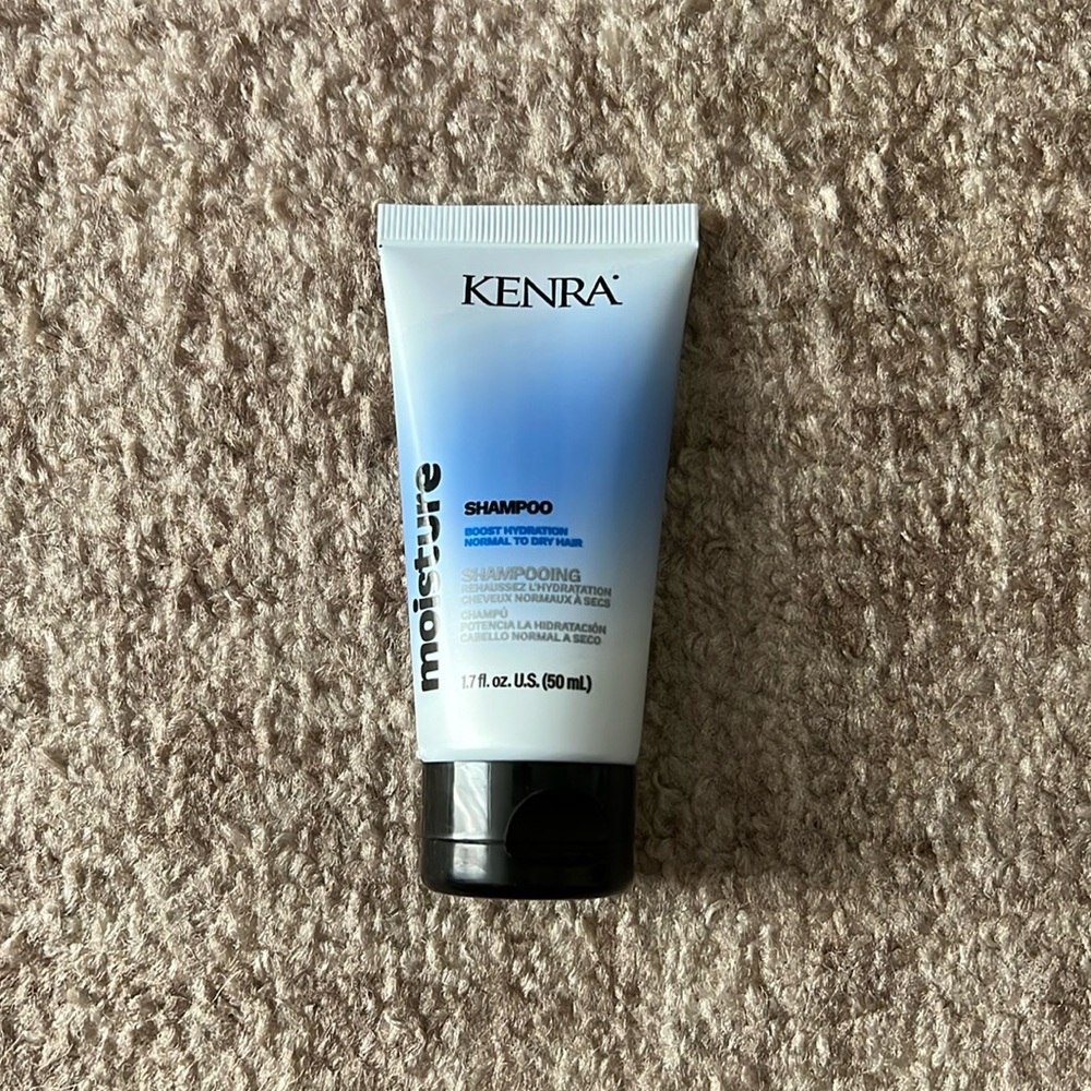 ❗️LAST 1❗️🤎5 For $25🤎 KENRA Moisture Shampoo Travel Size
